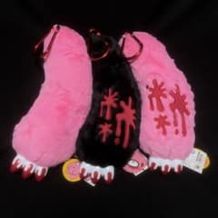 チャックスGP いたずらぐまのグルーミー ジャンボアームキーホルダー