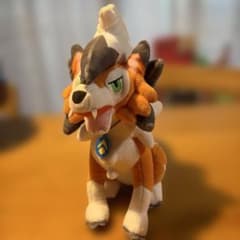 ポケモン ルガルガン まひるのすがた ぬいぐるみ - メルカリ