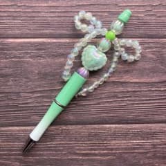 カスタムボールペン ハンドメイド グリーンのサムネイル