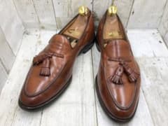 アレンエドモンズ ローファー 27.5cm 茶色　ドレス ビジネス メンズ 革靴のサムネイル