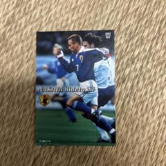 中田英寿 カルビー 日本代表カード 2002 065のサムネイル