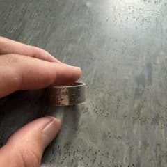 Tiffany & Co. ノーツ ワイド リング 925のサムネイル