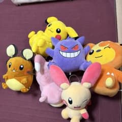 ※ジャンクあり　myポケモン ぬいぐるみ　7体セット(おまけ付き)　新品未使用 全品送料0円 ※ジャンクあり myポケモン ぬいぐるみ 7体セット(おまけ