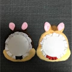 もこりん様 ご注文品、チップ風、デール風のサムネイル