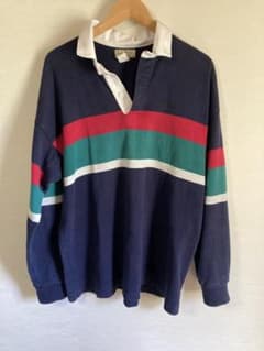 80s 90S USA製 L.L.Bean ラガーシャツ 好配色 - メルカリ