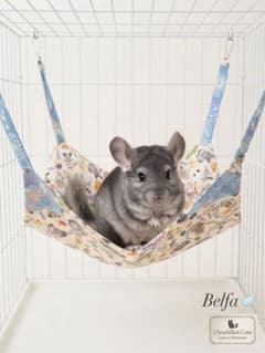 Belfa 小動物用 ハンモック 花火柄のサムネイル