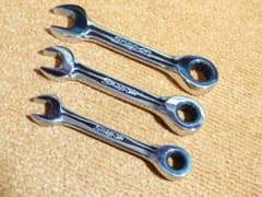 スナップオンOXIRM ショート ラチェット ミジェットコンビネーション 