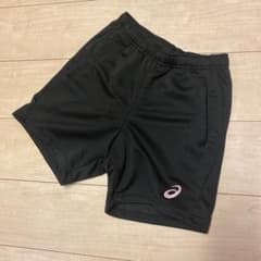 ASICS 黒 ショートパンツ M sizeのサムネイル