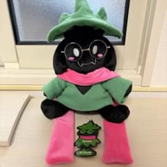 DELTARUNE デルタルーン ラルセイ ぬいぐるみ - メルカリ