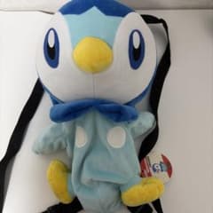ポケットモンスター ポッチャマ ぬいぐるみリュック ポケモンリュック ダク付きのサムネイル