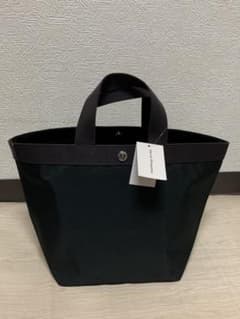 マ*ン様 エルベシャプリエ 707c ノワール人気色黒舟形 トートバッグ M