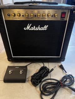 最終値下げ！Marshall ギターアンプ DSL5C スピーカー交換済み。のサムネイル