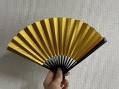 扇子　末広　祝儀扇  婚礼　留袖　黒留袖　結婚式　礼装のサムネイル
