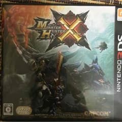 モンスターハンタークロスのサムネイル