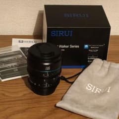 美品】sirui night walker 16mm T1.2 Lマウント - メルカリ
