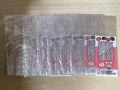 マイコレ缶バッジ収納リフィル 44mm用 15ポケット　7セットのサムネイル
