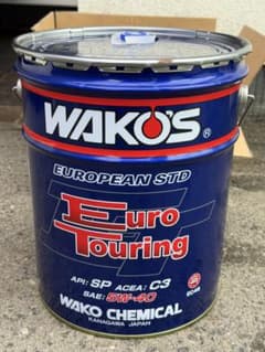 WAKO'S Euro Touring 5W-40 エンジンオイル - メルカリ