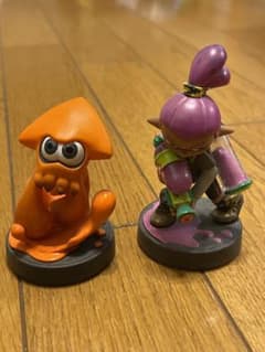 amiiboパープルボーイ＆パープルボーイ スプラトゥーンのサムネイル