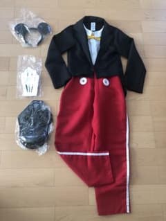 美品　ミッキー マウス　コスチューム　公式ルービーズ社のサムネイル