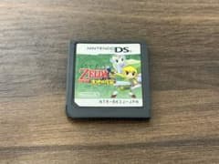 ゼルダの伝説 大地の汽笛 ニンテンドーDS ソフトのサムネイル