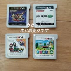 닌텐도 3DS 게임 4개 세트