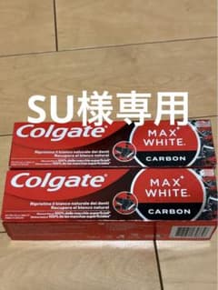 Colgate コルゲート MAX WHITE CHARCOAL 炭 歯磨き粉のサムネイル