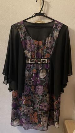 美品　おしゃれ　結婚式　二次会　ワンピースのサムネイル