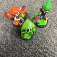 スプラトゥーン フィギュアセットのサムネイル