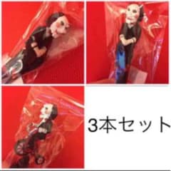 新品SAW ソウ ボールペン シャーペン 計3本セット ジグソウパペット ビリーのサムネイル