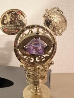 東京ディズニーリゾート 40周年記念 クリスタル置物のサムネイル