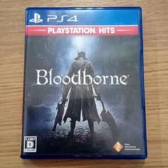 PS4 ブラッドボーン Bloodborne playstation hits版のサムネイル