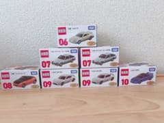 トミカくじ ミニカー まとめ売り7台 シルビア トレノ フェアレディZ GR86 トミカくじ ミニカー まとめ売り7台 シルビア トレノ フェアレディZ
