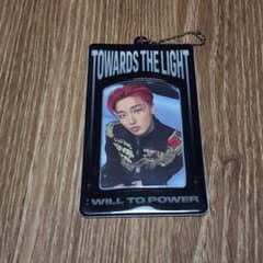 ATEEZ TOWARDS THE LIGHT トレカケース おまけトレカ付のサムネイル