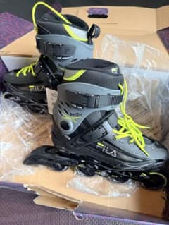 FILA HOUDINI インラインスケート 27.5cm 80mm - メルカリ