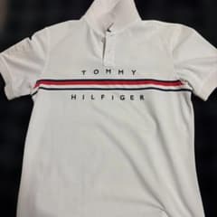 TOMMY HILFIGER ホワイト ポロシャツ S/Pのサムネイル