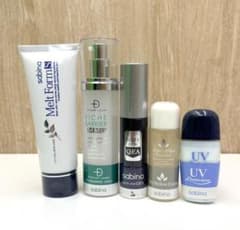 新品未開封】サビーナ自然化粧品5点セット 洗顔1本&美容液3本