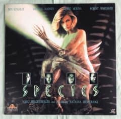 スピーシーズ　USオリジナル映画ポスター スピーシーズ USオリジナル映画ポスター スピーシーズ 種の起源