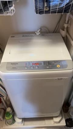 Panasonic 縦型洗濯機 NA-F50B11 - メルカリ