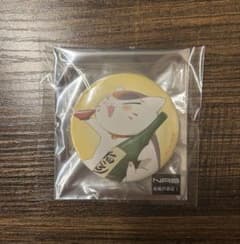 夏目友人帳検定　 ニャンコ先生缶バッジのサムネイル