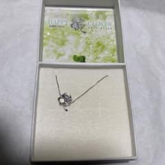 HAPPY CLOVER クローバーネックレスのサムネイル