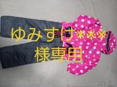 女の子スキーウエアのサムネイル