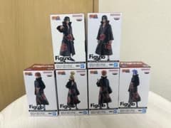 NARUTO-ナルト- 疾風伝 Figuno フィギュア 暁6体セット - メルカリ