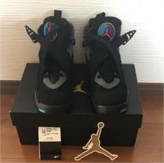Air Jordan retro 8 aquaのサムネイル