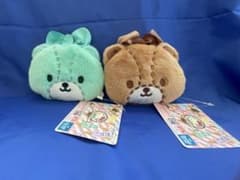 タイニーチャム ショップバッグ風フェイスポーチ付きエコバッグ