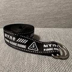 MYne miharayasuhiro ミハラヤスヒロ ベルト - メルカリ