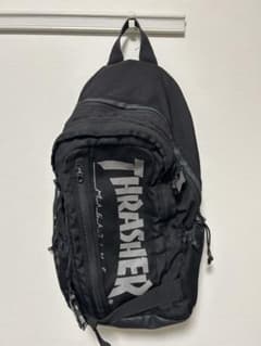 THRASHER ブラックリュックのサムネイル