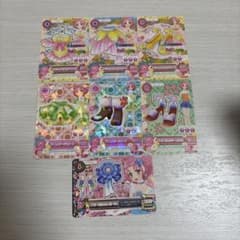 アイカツカード7枚セットのサムネイル