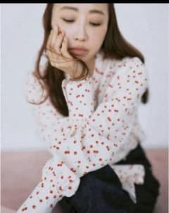 神崎さんコラボチェリーブラウスアルページュストーリー 神崎さんコラボチェリーブラウスアルページュストーリー - メルカリ