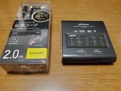 JVC SU-DH1 サラウンドヘッドホン アダプター　おまけ付きのサムネイル