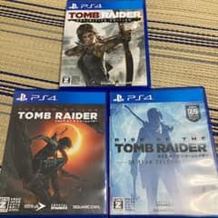 PS4 トゥームレイダー3作のサムネイル